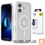 Kitos prekės 3MK  3mk Smoke MagCase for iPhone 17 - white-translucent 