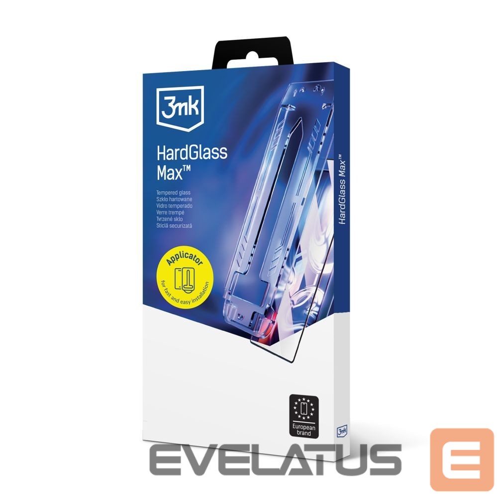 Kitos prekės 3MK 3mk HardGlass Max tempered glass for Samsung Galaxy S26 Ultra