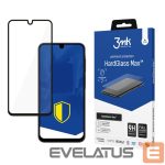 Kitos prekės 3MK  Reinforced Full Coverage Tempered Glass 3mk HardGlass Max Black for Samsung Galaxy A17 5G/4G 