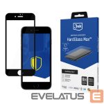 Kitos prekės 3MK  Reinforced full-screen tempered glass 3mk HardGlass Max Black for iPhone 7 / 8 / SE 2020 / 2022 