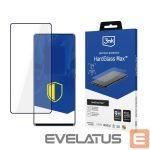 Kitos prekės 3MK  Reinforced full-screen tempered glass 3mk HardGlass Max Black for Honor 70 