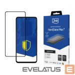 Kitos prekės 3MK  Reinforced full-screen tempered glass 3mk HardGlass Max Black for Motorola Moto G52 
