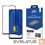 Kitos prekės 3MK  Reinforced Full Coverage Tempered Glass 3mk HardGlass Max Black for Xiaomi Redmi 13C / Poco C65 