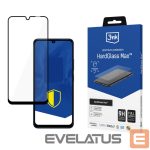 Kitos prekės 3MK  Reinforced Full Coverage Tempered Glass 3mk HardGlass Max Black for Xiaomi Redmi 14C / Poco C75 / Redmi A4 5G 