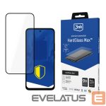 Kitos prekės 3MK  Reinforced Full Screen Tempered Glass 3mk HardGlass Max Black for Xiaomi Redmi 15 5G 