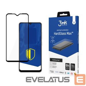 Kitos prekės 3MK  Reinforced Full Coverage Tempered Glass 3mk HardGlass Max Black for Samsung Galaxy A32 4G 