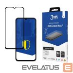 Kitos prekės 3MK  Reinforced Full Coverage Tempered Glass 3mk HardGlass Max Black for Samsung Galaxy A34 5G 