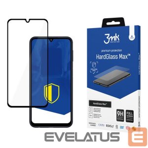 Kitos prekės 3MK  Reinforced Full Coverage Tempered Glass 3mk HardGlass Max Black for Samsung Galaxy M34 5G 