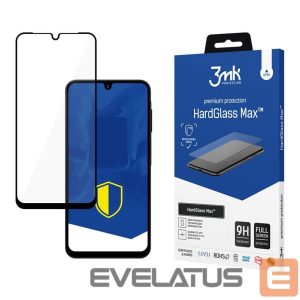 Kitos prekės 3MK  Reinforced full-screen tempered glass 3mk HardGlass Max Black for Samsung Galaxy A16/A26/M16 