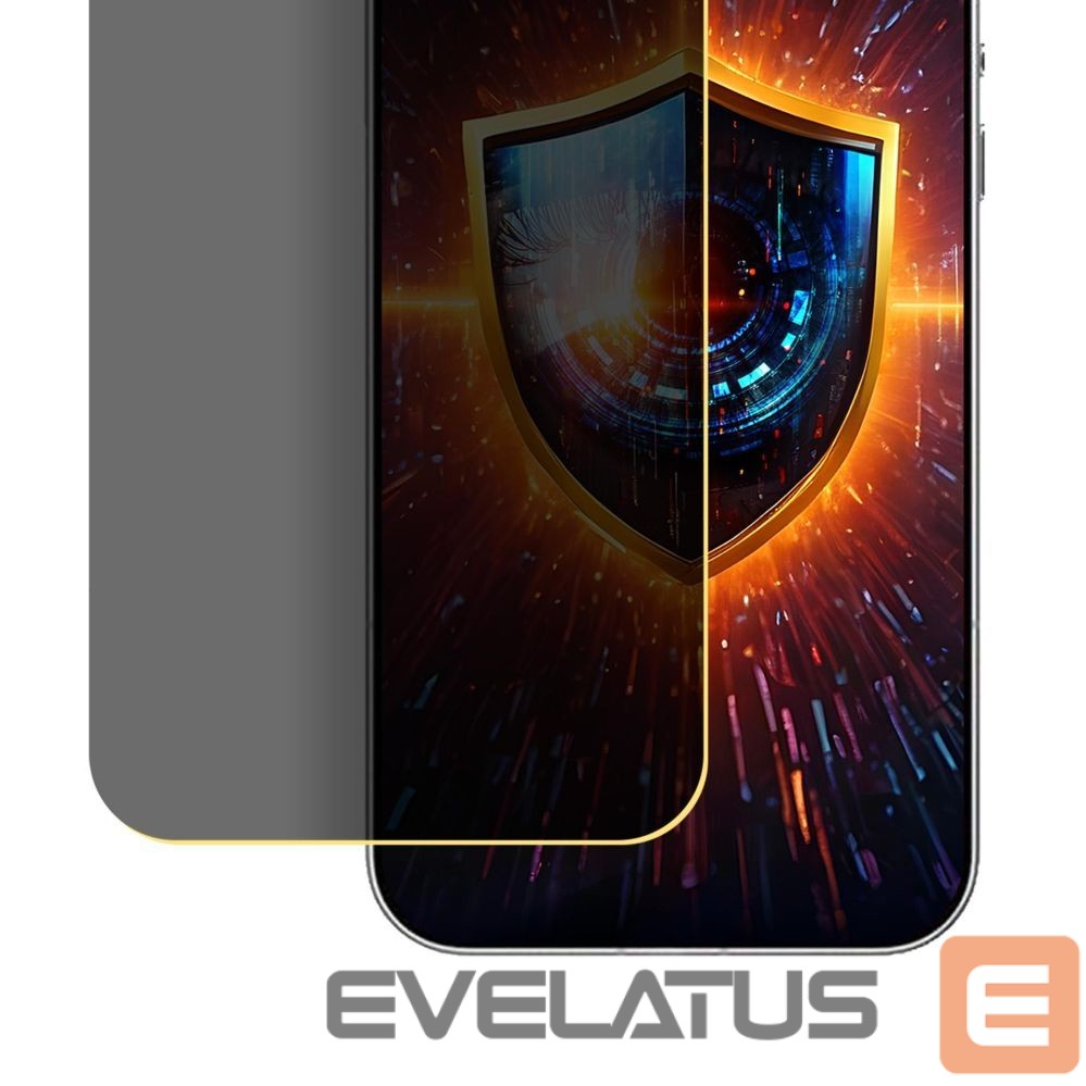 Kitos prekės 3MK 3mk Silky Matt Privacy Privacy Screen Protector for Xiaomi 17 Ultra