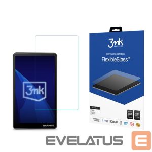 Kitos prekės 3MK  3mk FlexibleGlass Hybrid Glass for Garmin zumo XT3 6" 