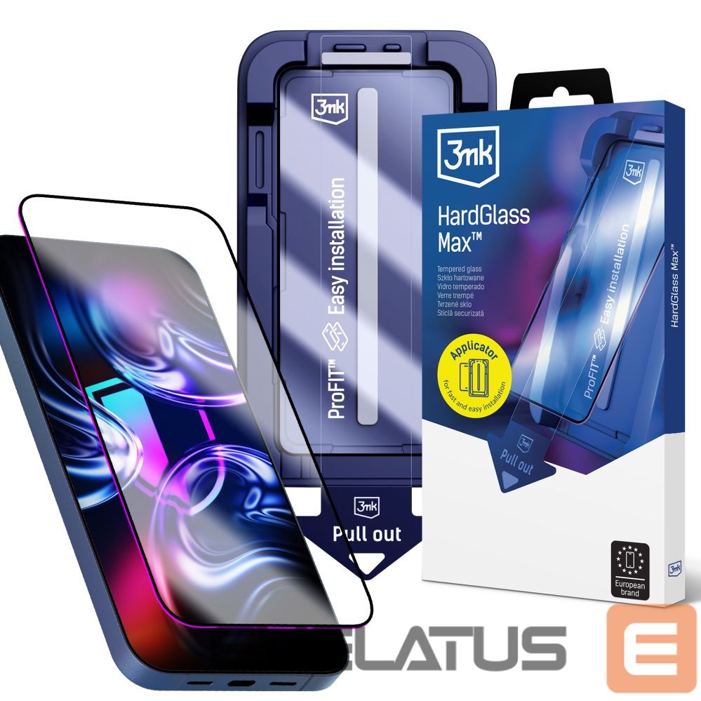 Kitos prekės 3MK 3mk HardGlass Max tempered glass for iPhone 16 Pro / 17