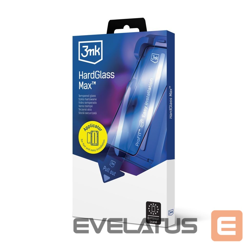 Kitos prekės 3MK 3mk HardGlass Max tempered glass for iPhone 16 Pro / 17