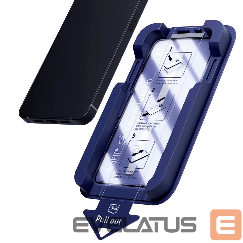 Kitos prekės 3MK 3mk HardGlass Max Tempered Glass for Samsung Galaxy S24 / S25