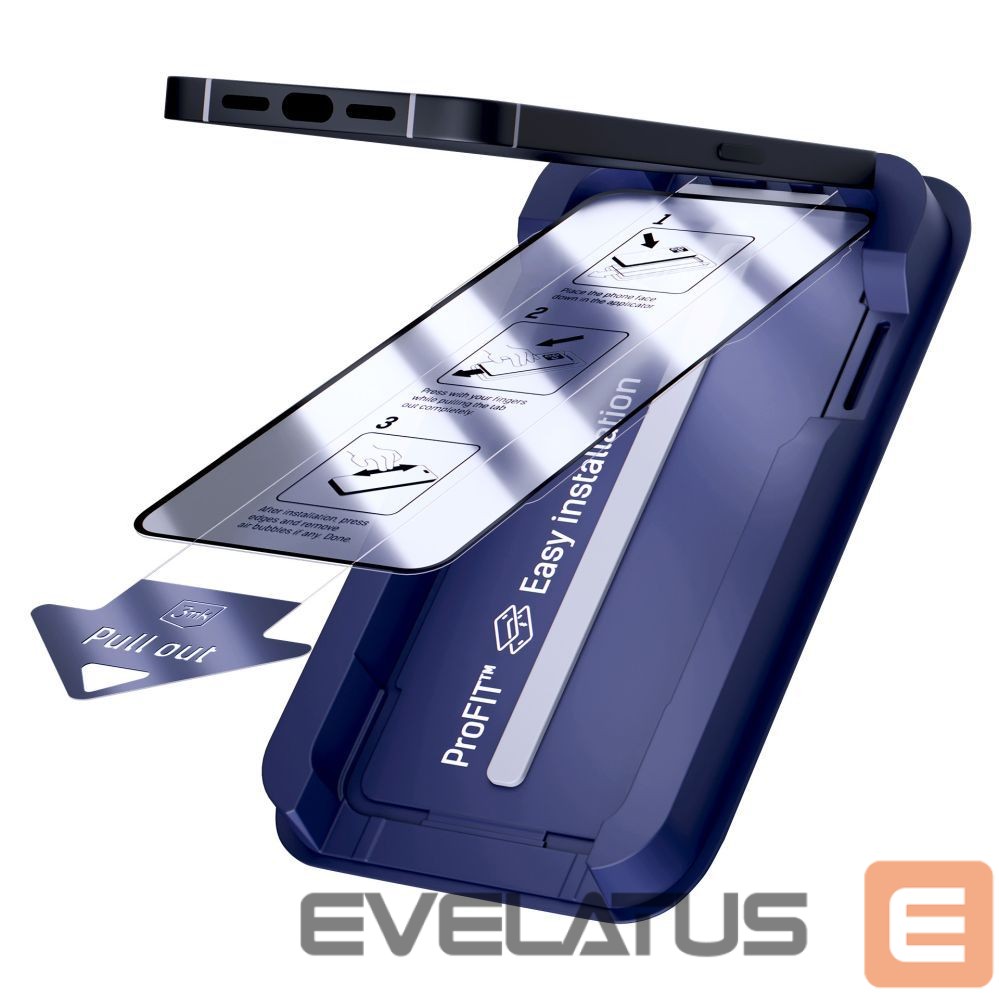 Kitos prekės 3MK 3mk HardGlass Max Tempered Glass for Samsung Galaxy S24 / S25