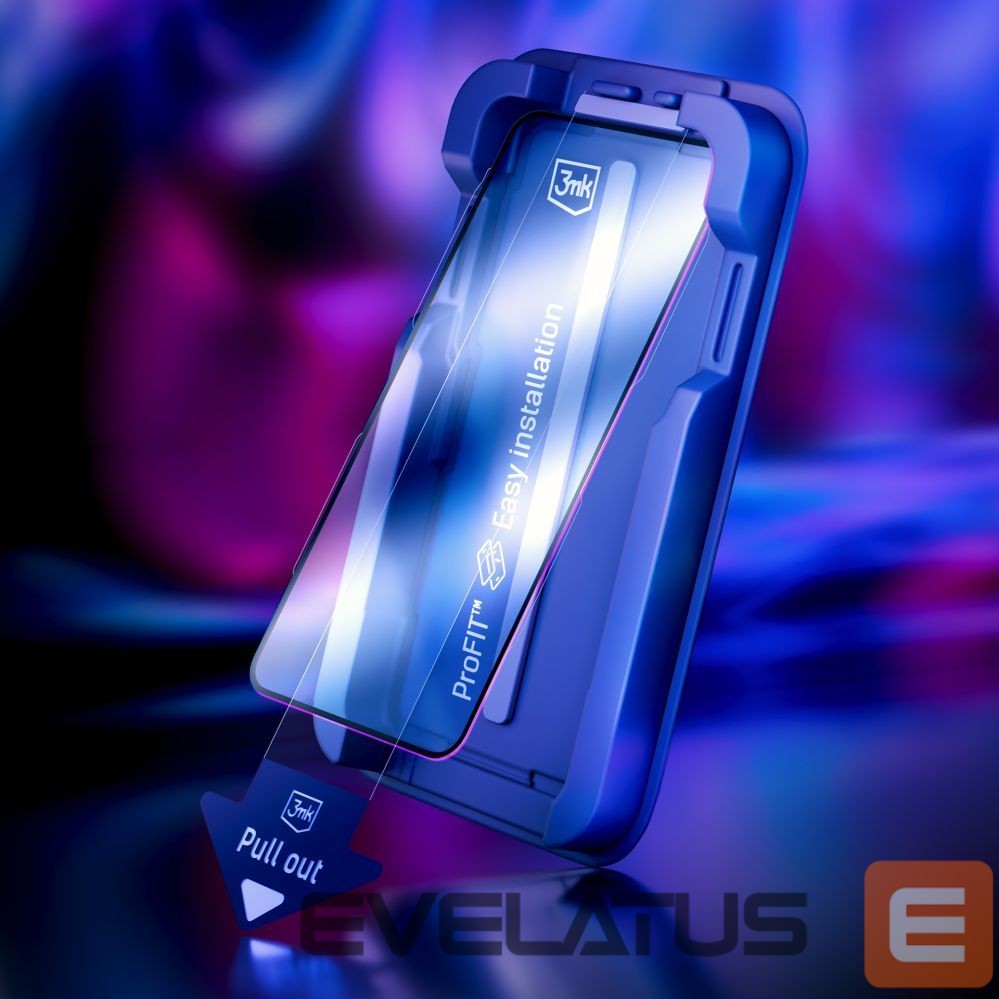 Kitos prekės 3MK 3mk HardGlass Max tempered glass for Samsung Galaxy S25 Edge