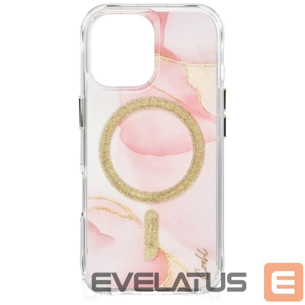 Kitos prekės UNIQ Uniq Coehl Aeris Case for iPhone 17 Magnetic Charging - Pink