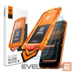 Kitos prekės Spigen  Spigen Glas.tR AlignMaster Slim 3-Pack Tempered Glass for iPhone 17 Pro Max 