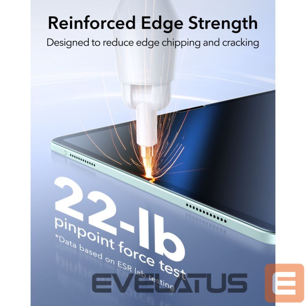 Kitos prekės ESR ESR Paper Feel Tempered Glass for iPad Air 10.9” (2020/2022) / 11” (2024/2025/2026)