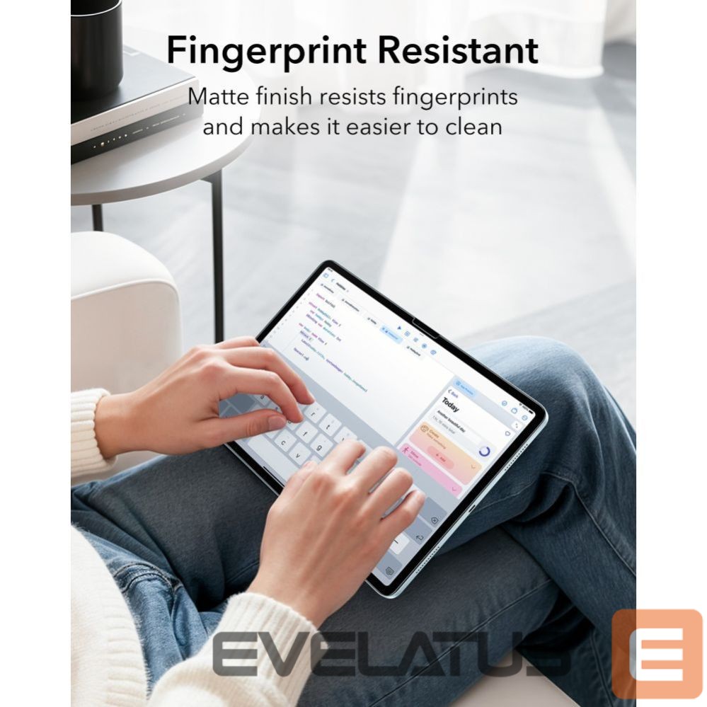 Kitos prekės ESR ESR Paper Feel Tempered Glass for iPad Air 10.9” (2020/2022) / 11” (2024/2025/2026)
