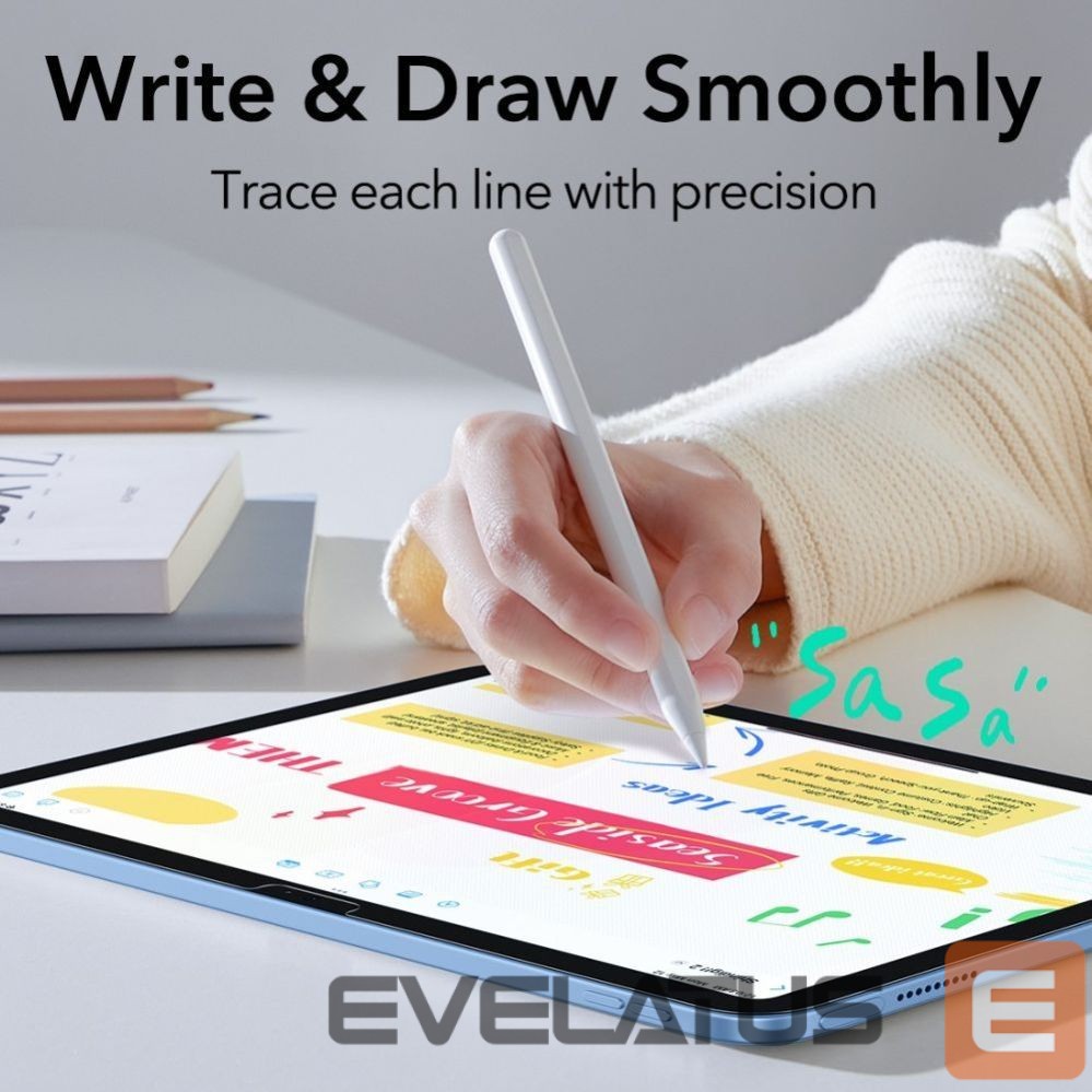 Kitos prekės ESR ESR Paper Feel 2-Pack Tempered Glass for iPad 10.9” (2022) / 11” (2025)