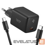Kitos prekės Spigen  Spigen EE451EU Essential USB-C 45W Wall Charger - Black 