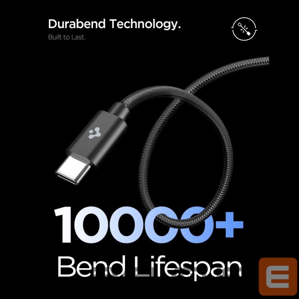 Kitos prekės Spigen Spigen EE451EU Essential USB-C 45W Wall Charger - Black