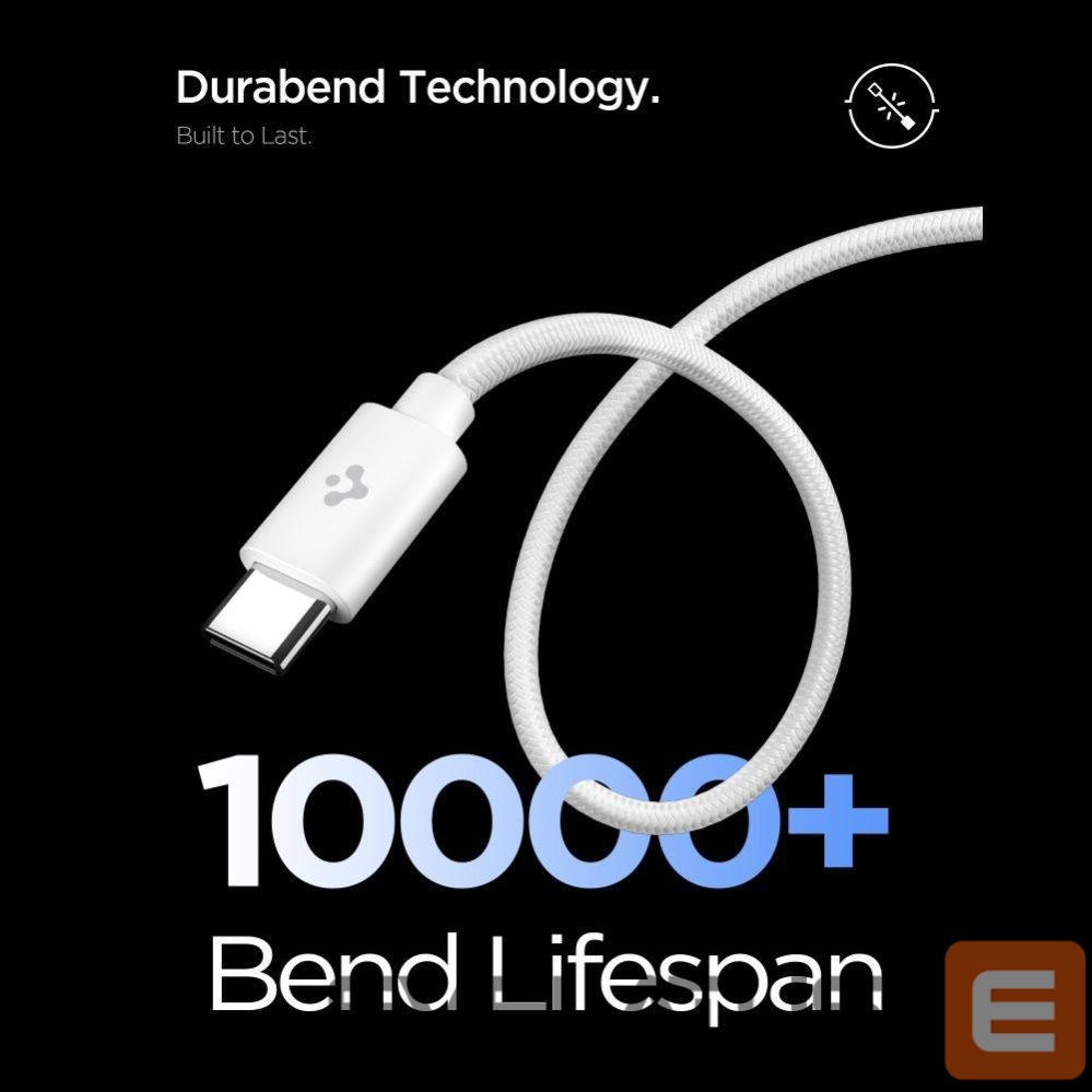 Kitos prekės Spigen Spigen EE451EU Essential USB-C 45W Wall Charger - White