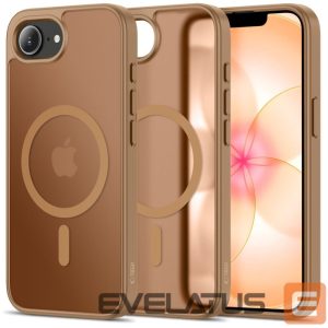 Kitos prekės Tech-Protect  Tech-Protect BasicMag MagSafe Case for iPhone 16e / 17e - Brown 
