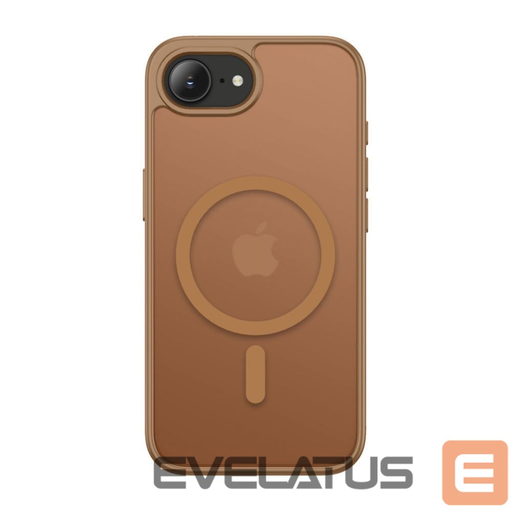 Kitos prekės Tech-Protect Tech-Protect BasicMag MagSafe Case for iPhone 16e / 17e - Brown
