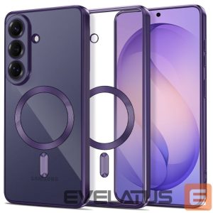 Kitos prekės Tech-Protect  Tech-Protect MagFlex MagSafe Case for Samsung Galaxy S26 - Transparent Purple 