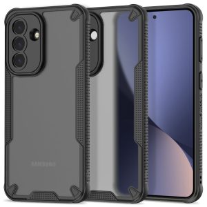 Kitos prekės Tech-Protect  Tech-Protect Rugged Shield Case for Samsung Galaxy A57 5G - Translucent Black 