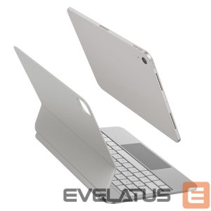 Kitos prekės UNIQ  Uniq Venno Pro Magnetic Smart Case with Keyboard for iPad Air 10.9" (2020/2022) / Pro 11" (2021/2022) / Air 11" (2024/2025/2026) - White 