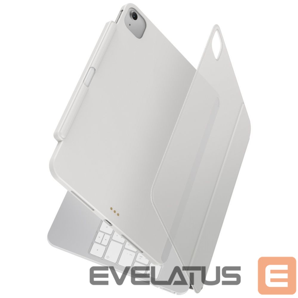 Kitos prekės UNIQ Uniq Axel Case for iPad Air 10.9" (2020/2022) / Pro 11" (2021/2022) / Air 11" (2024/2025/2026) - White