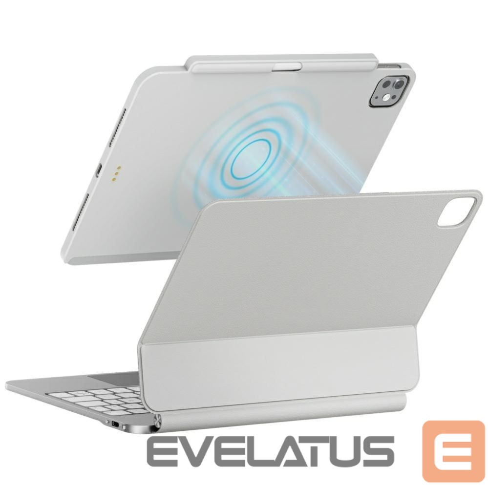 Kitos prekės UNIQ Uniq Axel Case for iPad Pro 11" (2024/2025) - White