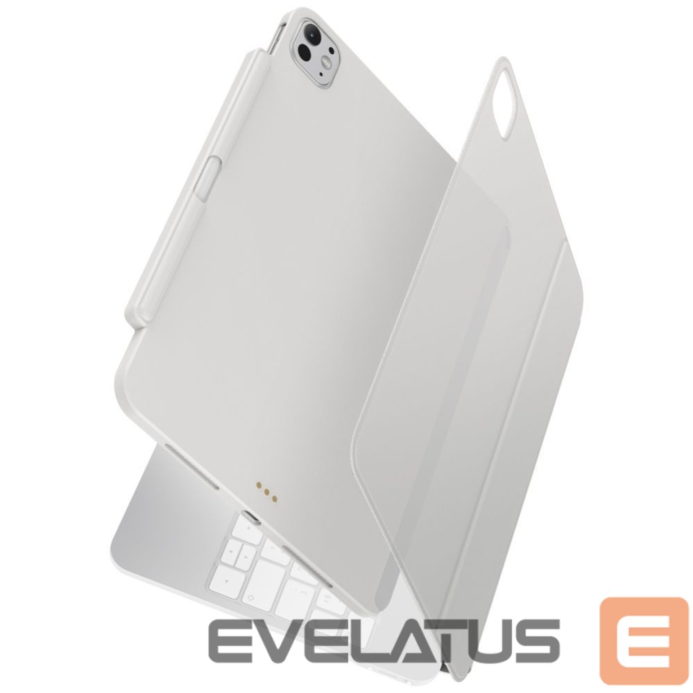 Kitos prekės UNIQ Uniq Axel Case for iPad Pro 11" (2024/2025) - White