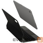 Kitos prekės UNIQ  Uniq Venno Pro Magnetic Smart Case with Keyboard for iPad 11" A16 (2025) / iPad 10.9" (2022) - Black 