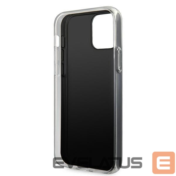 Kitos prekės BMW BMW Hardcase Signature Printed Logo Case for iPhone 12 / 12 Pro - Black