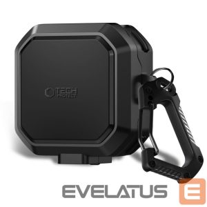 Kitos prekės Tech-Protect  Tech-Protect Carbonox MagSafe Case for Samsung Galaxy Buds 4 / 4 Pro - Black 