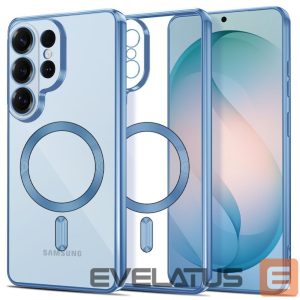 Kitos prekės Tech-Protect  Tech-Protect MagFlex Case for Samsung Galaxy S26 Ultra - Transparent Blue 
