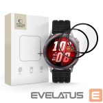 Kitos prekės Tech-Protect  Tech-Protect Glass Flex+ 2-Pack Hybrid Glass for Huawei Watch GT Runner 2 - Black 