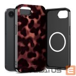 Kitos prekės Tech-Protect  Tech-Protect Lamano MagSafe case for iPhone 16e / 17e - black and brown 