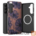 Kitos prekės Tech-Protect  Tech-Protect Lamano MagSafe Case for Samsung Galaxy A57 5G - Brown and Purple 