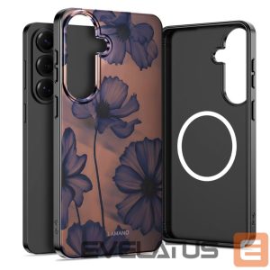 Kitos prekės Tech-Protect  Tech-Protect Lamano MagSafe Case for Samsung Galaxy A57 5G - Brown and Purple 