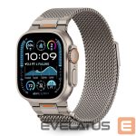 Kitos prekės Tech-Protect  Tech-Protect Milano Vanguard Bracelet for Apple Watch (44 / 45 / 46 / 49 mm) - Titanium 