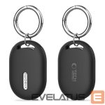 Kitos prekės Tech-Protect  Tech-Protect Icon Case for Xiaomi Tag - Black 