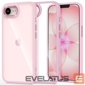 Kitos prekės Tech-Protect  Tech-Protect Magmat Case for iPhone 16e / 17e - Transparent Pink 