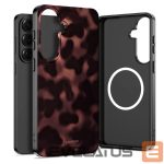 Kitos prekės Tech-Protect  Tech-Protect Lamano MagSafe Case for Samsung Galaxy A36 / A37 5G - Black and Brown 