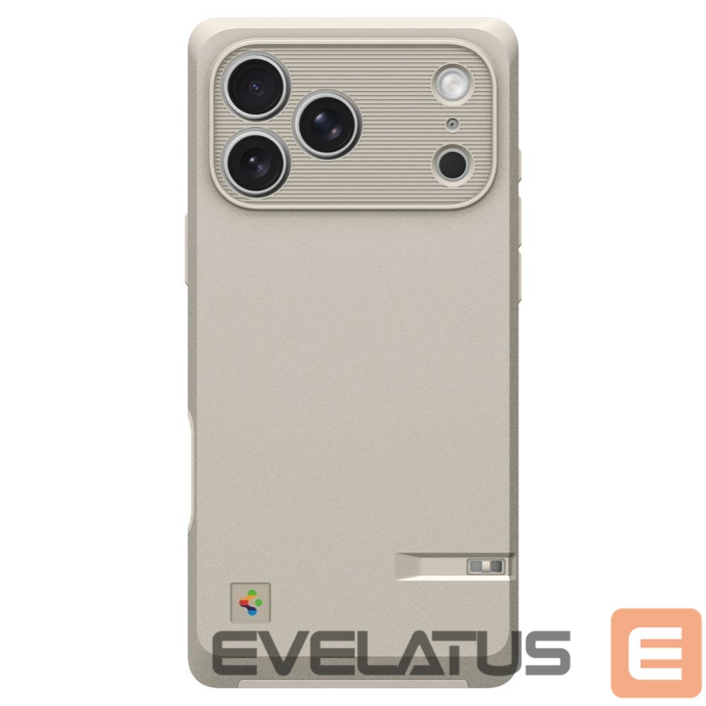 Kitos prekės Spigen Spigen Classic LS MagSafe Case for iPhone 17 Pro - Beige