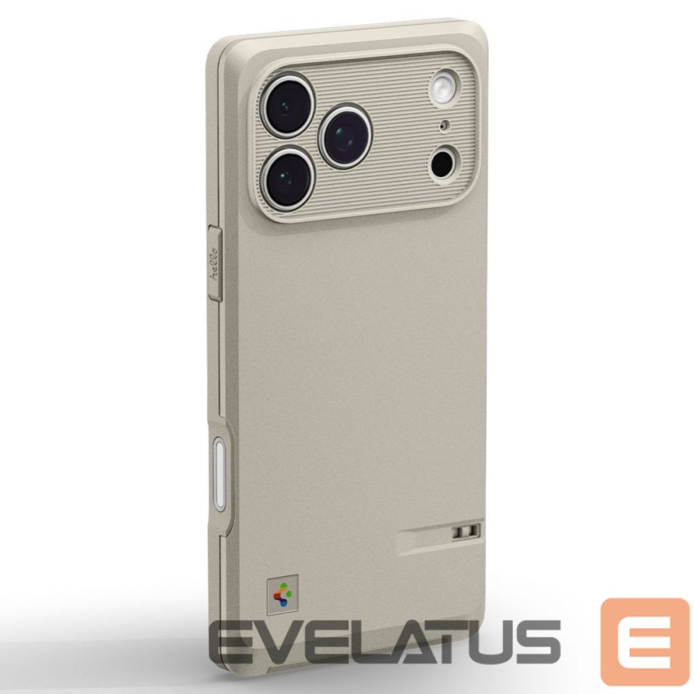 Kitos prekės Spigen Spigen Classic LS MagSafe Case for iPhone 17 Pro - Beige